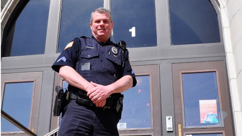 Brave Officer Runs After, Shoots Gunman in Illinois High School—Officials Reveal His Identity