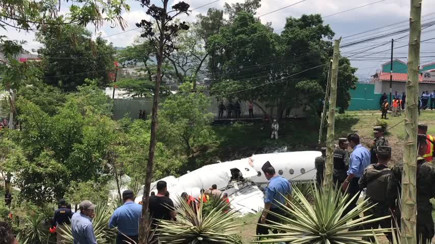 Plane Tried to Land on Runway, Fell Into a Ditch — but That’s Not All