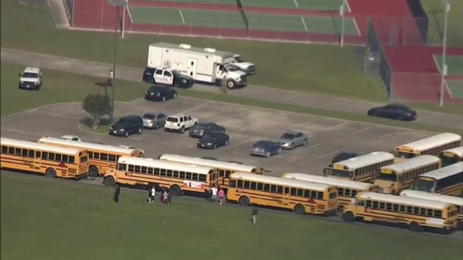 Shooting at Texas High School, Casualties Reported