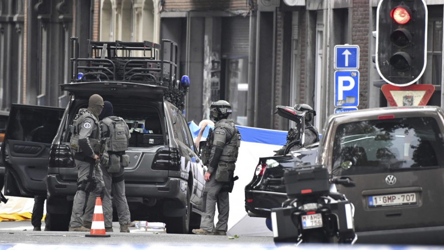 Gunman kills 2 policewomen, 1 bystander in Belgium terror attack — Victims identified