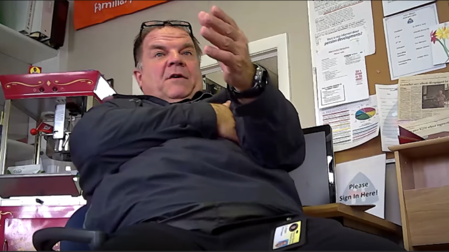 Undercover Video Shows Corruption in New Jersey Teachers Union