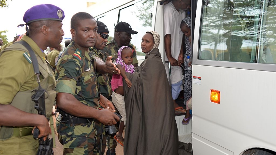 Nigeria Military Helps Rescue 1,000 Boko Haram Hostages