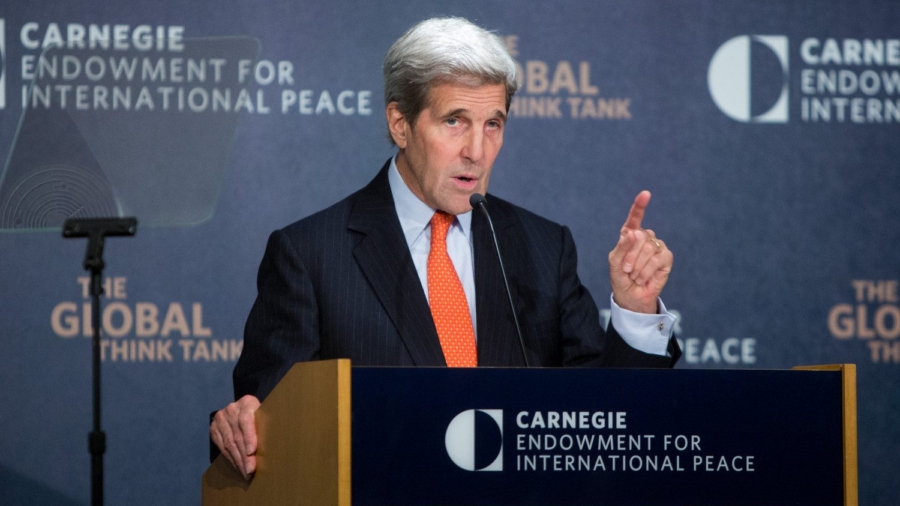 Trump Says John Kerry May Have Broken Law by Advising Iran