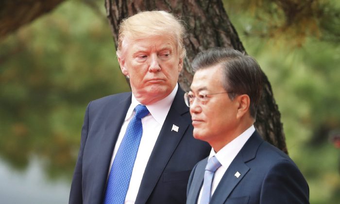 Ahead of Trump-Kim Summit, South Korea’s Moon Sends Conflicting Signals to US