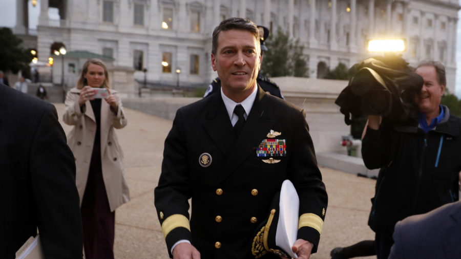 Former White House Physician Ronny Jackson Wins House GOP Primary in Texas