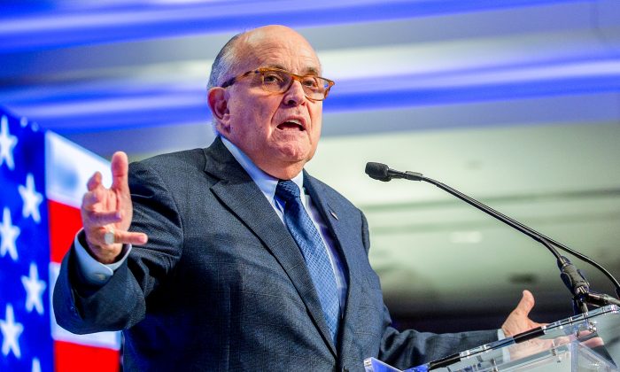 President Trump’s Lawyer Giuliani Cancels Ukraine Trip
