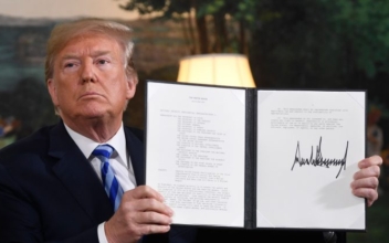 Trump Withdraws From Iran Deal, Orders Reimposing ‘Highest Level’ Sanctions