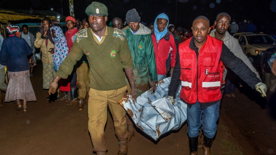 ‘Huge Destruction’ and Deaths in Kenya Dam Burst