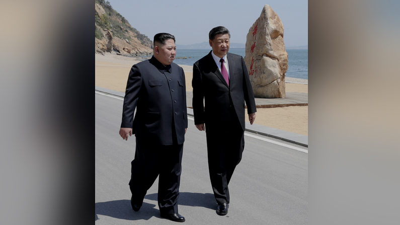 North Korean Dictator Kim Visits China, Meets President Xi