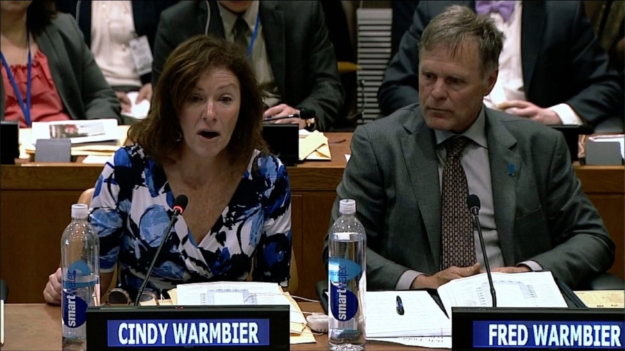 Parents of Otto Warmbier Speak Out Against North Korea