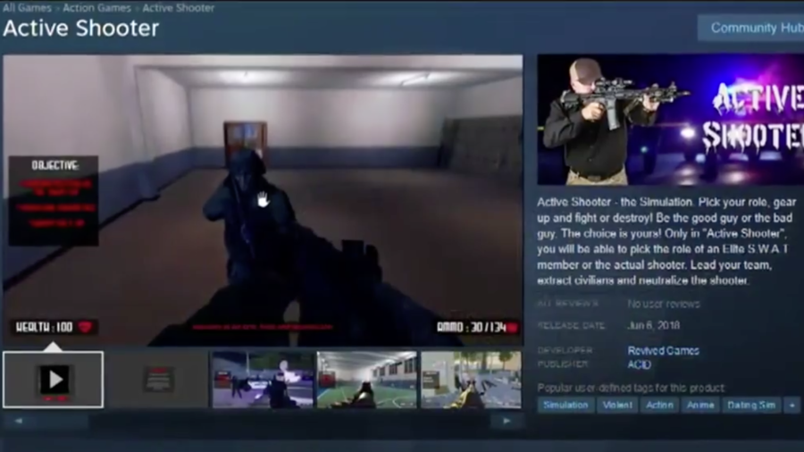 Unthinkable “Active Shooter” Video Game Angers Parents—Here’s Why