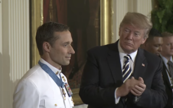 ‘Highest Military Honor’ Awarded to Retired Navy SEAL