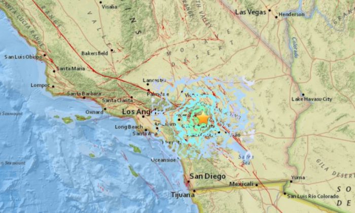 Earthquake Hits Southern California, Wakes Many Up | NTD