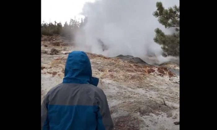 Yellowstone’s Biggest Geyser Broke ‘All-Time Record’