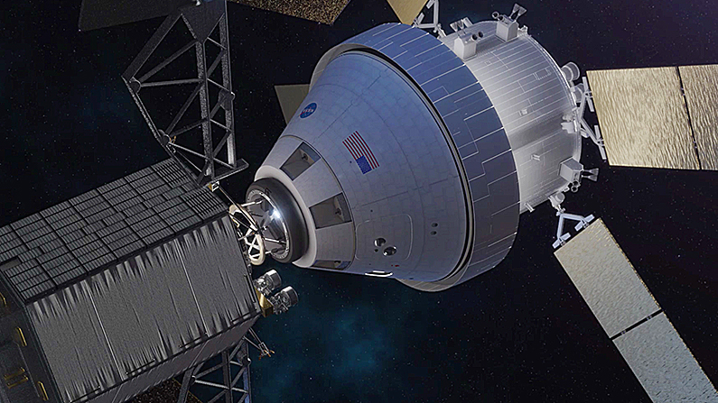 LIVE: Orion Spacecraft Performs Maneuver to Enter Moon Orbit