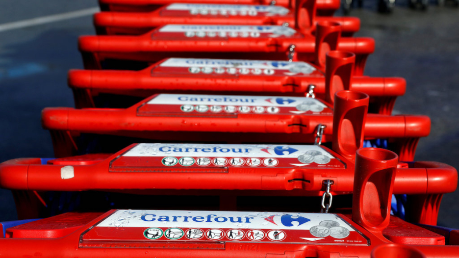 Carrefour Takes on French Rivals in E-commerce With Google Tie-Up
