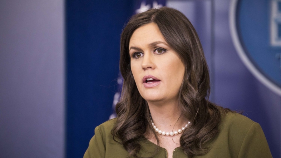 Sarah Sanders: Lawmakers Not ‘Smart Enough’ to Understand Trump’s Taxes