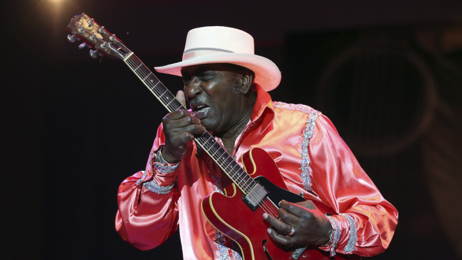 Bluesman Eddy Clearwater Dies of Heart Failure at Age 83