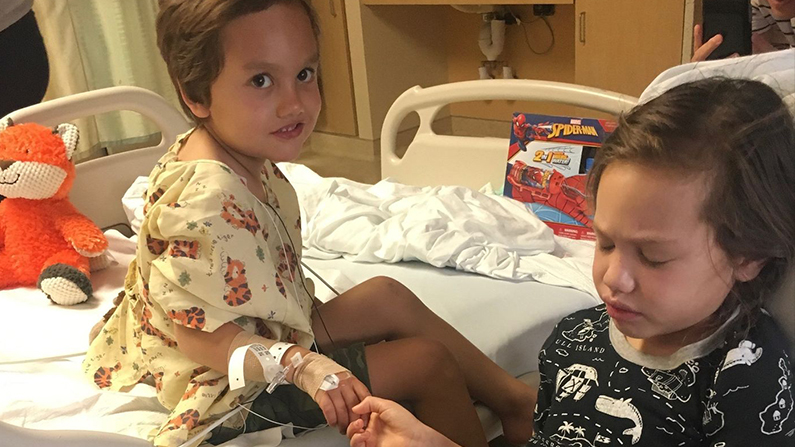 California Siblings Diagnosed With Brain Tumors 2 Weeks Apart