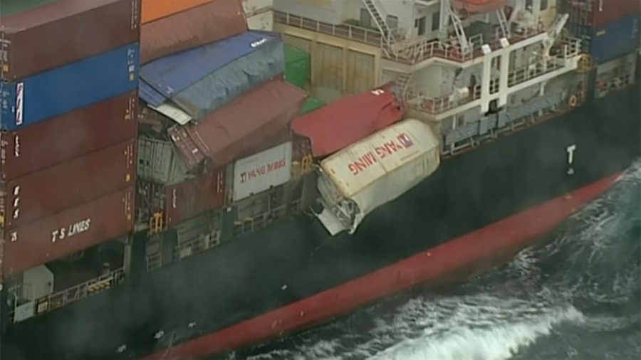 Cargo Ship Loses 83 Containers, Debris Washing Up On Aussie Beaches