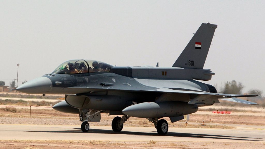 Iraq Launches Air Strike Against Islamic State in Syria
