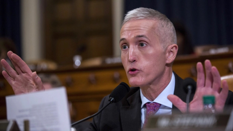 Trey Gowdy Hits Out at Comey After He Admitted Fault in FISA Misconduct