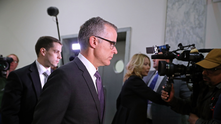 Justice Department Drops Case Against Former Acting FBI Director McCabe