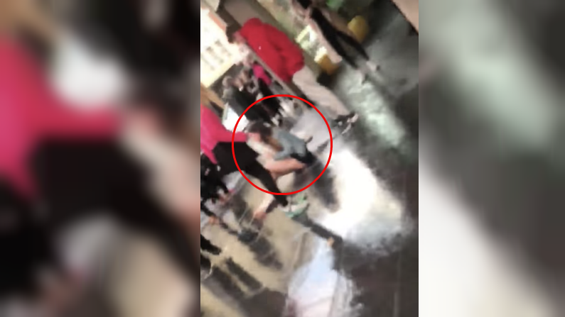 Girl Falls on Ground Screaming in the Middle of a Busy Street—The Reason Why Is Alarming