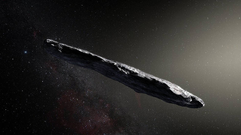 Harvard Astronomer Who Claims Space Object May be Alien Probe Says Critics Have ‘Head in the Sand’