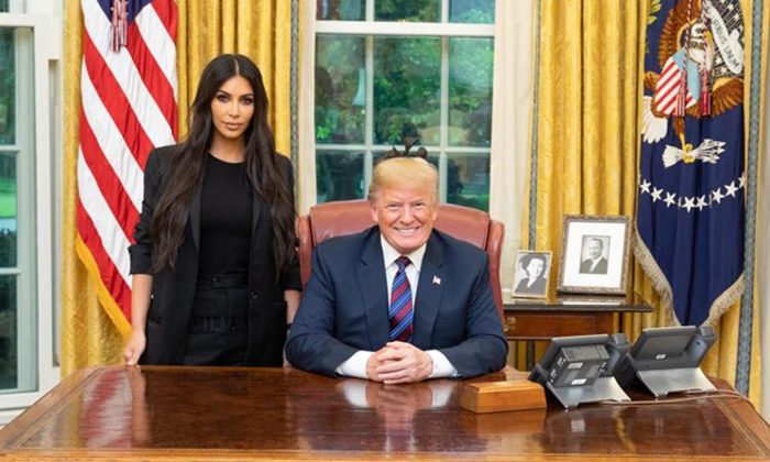 Kim Kardashian Asked Trump to Pardon Woman Sentenced to Life—Trump Has Made His Decision