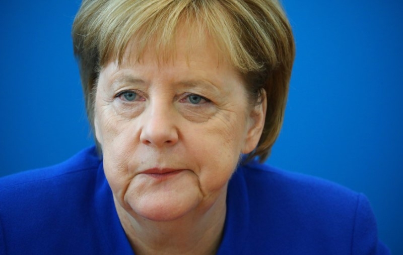 German Leader Merkel to Exit as CDU Party Chief, Won’t Run in 2021 for Chancellor
