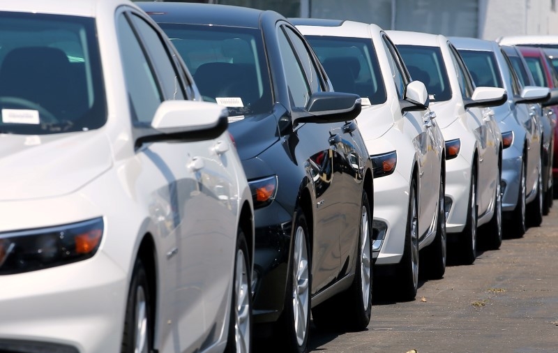 Top US Automakers Report Higher Vehicle Sales in June
