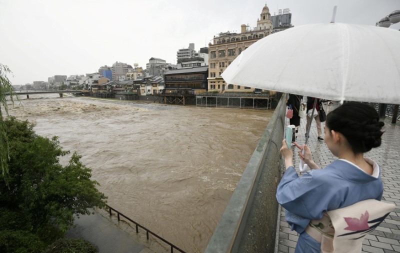 Heavy Rains Force Evacuation of Thousands in Japan; One Killed