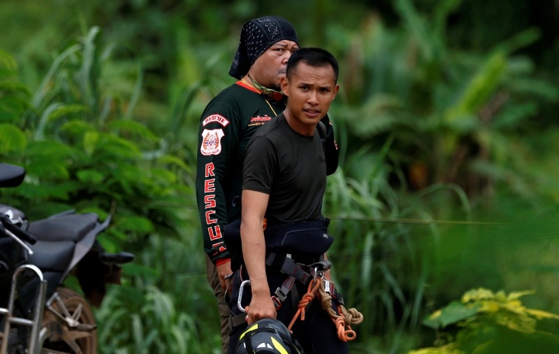 Operation Resumes to Rescue Boys Trapped in Flooded Thai Cave