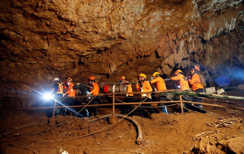 New Documentary Depicts Rescue of Thai Soccer Team From Flooded Cave