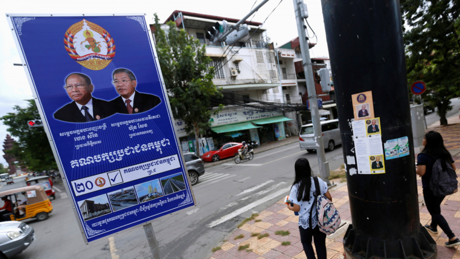 Cambodia Opposition Says It Has Been ‘Cut Off’ in Lead up to Election