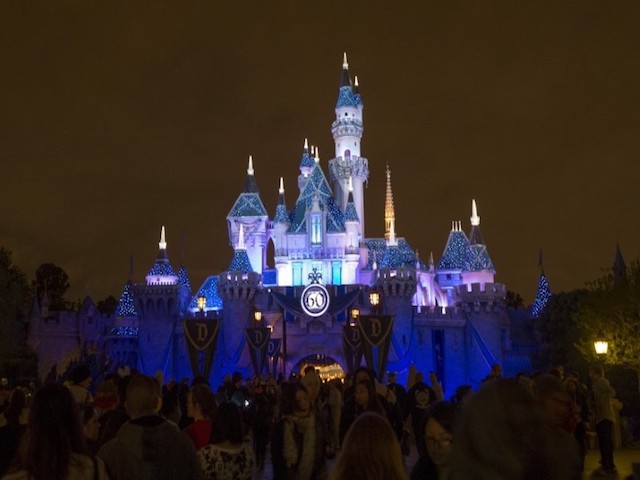 Disneyland Resumes Nighttime Shows