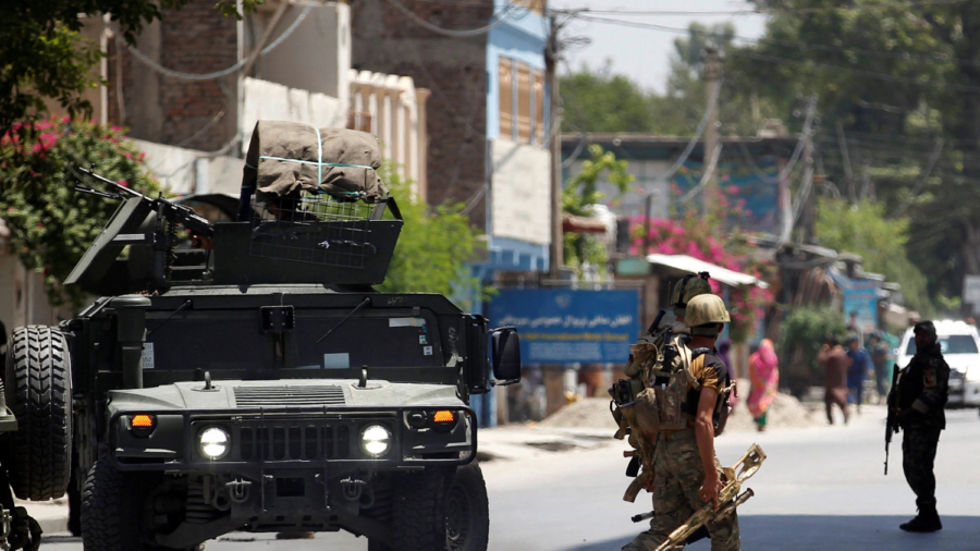 Afghanistan Attackers Take Dozens Hostage in Eastern City