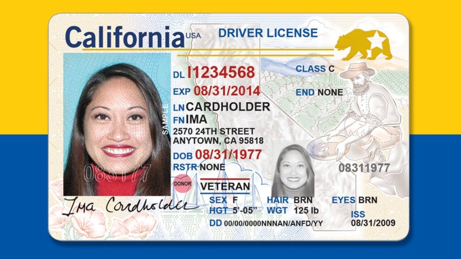 Californians Can Complete Application of Driver’s License or ID Card Online