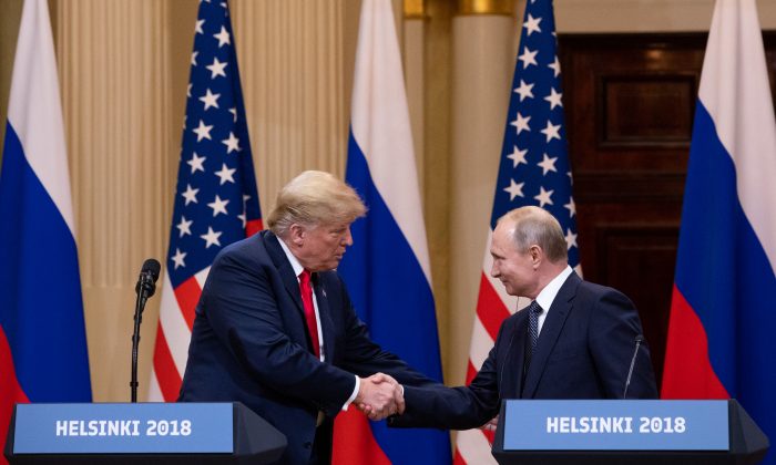 Trump Focuses on Peace Over Politics in Putin Summit