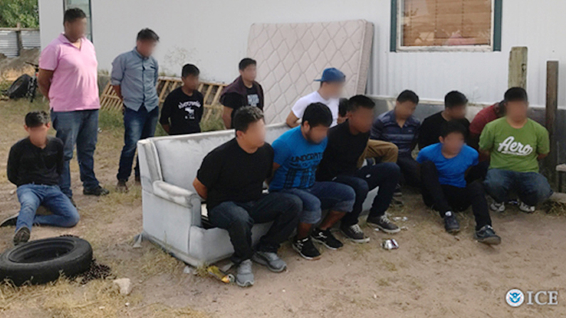 US Agents Arrest 18 Traffickers and 117 Illegals, Seize Cash, Vehicles, and Drugs