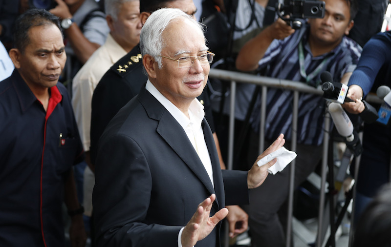 Former Malaysian Leader Arrested, to Be Charged for Graft