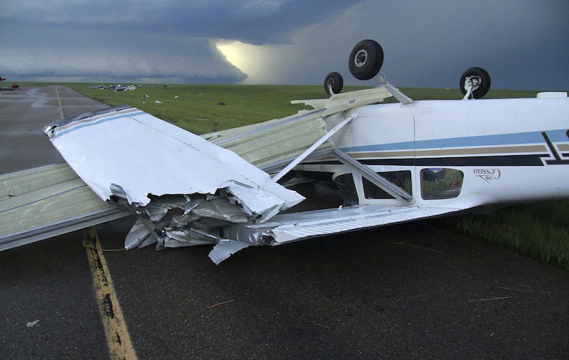 Baby Killed, Dozens Hurt When Tornado Hits North Dakota City