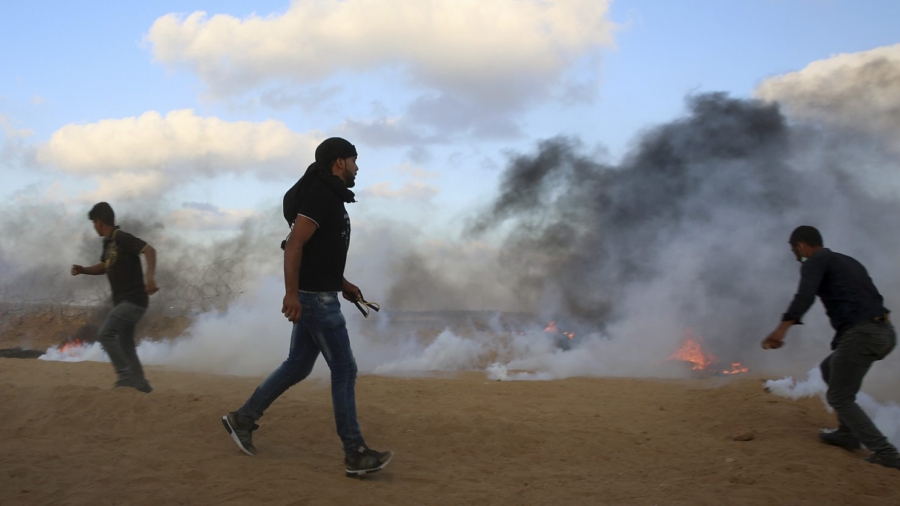 Hamas Accepts Cease-Fire After Massive Israeli Gaza Strikes