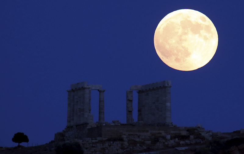 Much of the World Will Be Able to See a Partial Lunar Eclipse Tuesday—Just Not the US