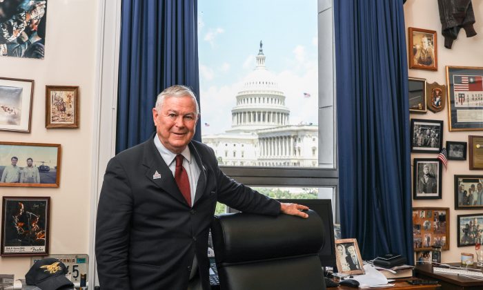 Rep. Rohrabacher: Movement to Quit the Communist Party Makes My Children Safer and the World Better
