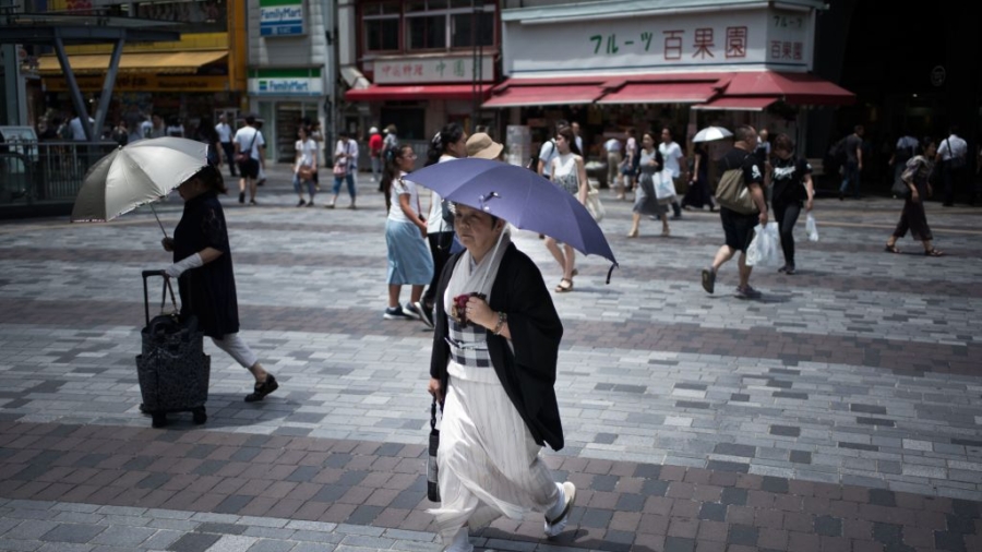 Heatwave in Japan Kills 65 People in One Week