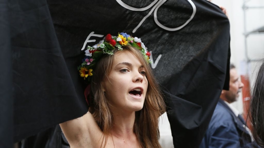 Ukrainian Feminist Movement Founder Found Dead in Apartment