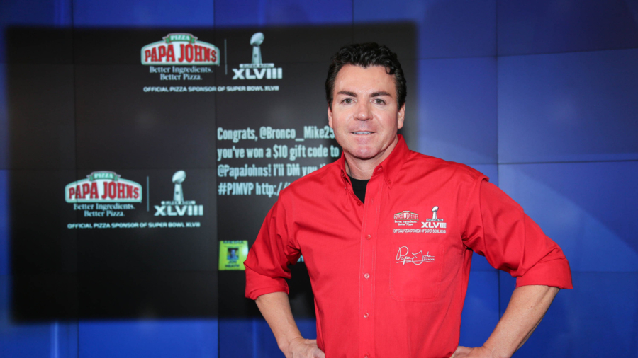 Papa John’s Founder Concludes After 40 Pizzas ‘It’s Not the Same’