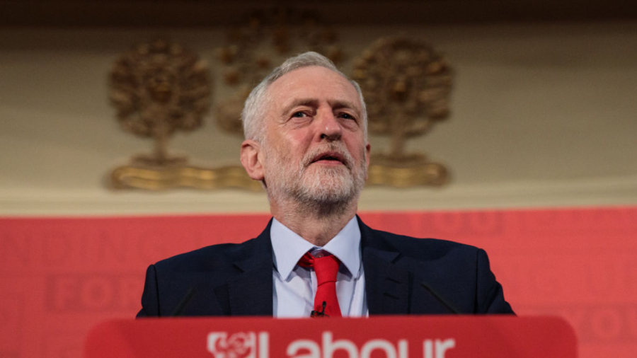 UK Labour Leader Corbyn to Step Down